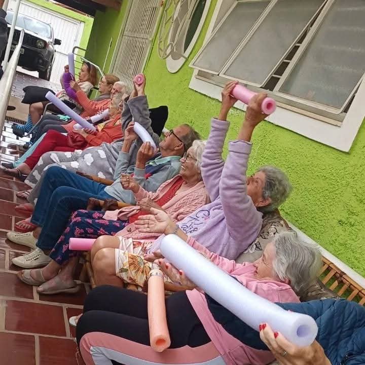 Sala de fisioterapia AlfaVitta